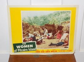Five Vintage 1956 The Women of Pitcairn Island Lobby Cards - $1,006.67 MXN