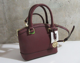 Anne Klein New Recruits Crossbody Bag Garnet Burgundy NWT - $44.99