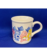 Vintage Care Bears mug Here&#39;s To You dancing tophats 1985 American Greet... - $14.00