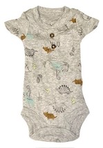 Carter’s Preemie Baby Bodysuit Lot Child of Mine 3 Pack Dino Neutral Unworn image 4
