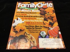 Family Circle Magazine October 7, 1997 30 Minute Meals - £7.92 GBP