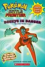 Pokemon Battle Frontier #3 &amp; #4 / Govyle Trouble / Deoxys in Danger - £0.88 GBP