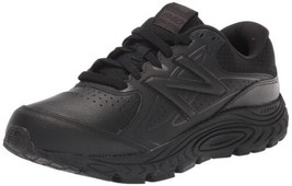 New Balance Men&#39;s 840 V3 Walking Shoe, Black/White, 12.5 X-Wide - £104.22 GBP