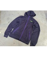Nike Lebron James King Black Purple Basketball Training Hoodie Sweater M... - $57.74 CAD