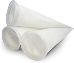 Eshopps 4&quot; Filter Socks | 3 Pack | 300 Microns | Micron Bag | Filter Bag - £35.12 GBP