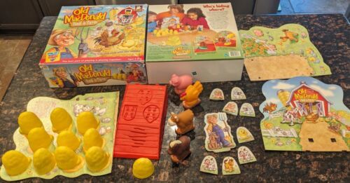 Old MacDonald Had A Farm Electronic Game (Milton Bradley 2002) Incomplete, Works - £23.50 GBP