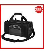Durable TSA Approved Travel Carrier for Cats &amp; Small Dogs | Waterproof D... - $63.35