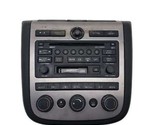 Temperature Control Panel With Bose Audio System Fits 05 MURANO 385034 - $61.38