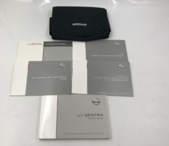 2015 Nissan Sentra Owners Manual Set with Case OEM B02B40040 - £28.52 GBP