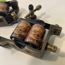 Lot Of 2 Compass Brass Tattoo Machine Shader Liner PREOWNED - £147.76 GBP