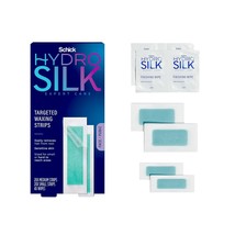 Schick Hydro Silk Waxing Strips for Face ,Hair Removal ,Eyebrow | Bikini Soft Wa - £19.10 GBP