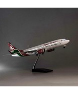 1/85 Scale 47CM Airplane 737MAX B737 MAX Aircraft Kenya Airways Plane Model - $93.06+