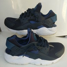 Nike Air Huarache  318429-420 Women&#39;s  Blue/White  Sneakers Size  7.5 - £27.10 GBP