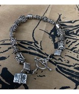 Bali Sterling Silver The Open Book Mala Bracelet Master Suite Find Voodo... - $396.30 CAD