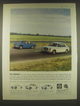 1965 MG Midget Ad - No midget - £14.50 GBP