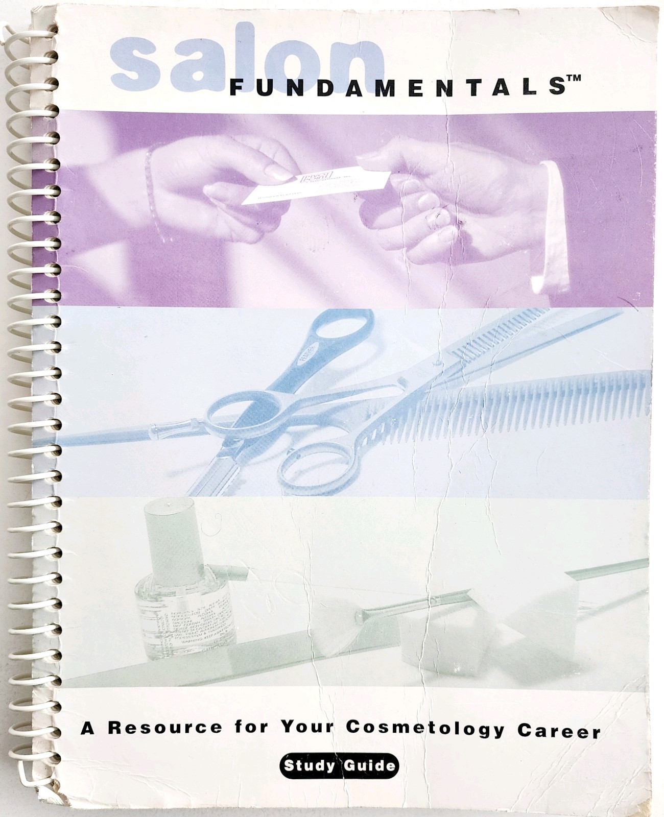 2000 Salon Fundamentals Cosmetology Career Study Guide HC Hair Makeup Guide WHBS Item image 2