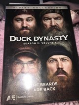 Duck Dynasty Saison 2 Volume 1 Deux DVD Ensemble - £7.96 GBP