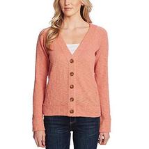 Two by Vince Camuto Women&#39;s Long Sleeve Button Up Cardigan - £19.09 GBP