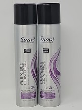 2 Suave Hairspray Spray Flexible Control Professionals Finishing Level  3 - £36.67 GBP