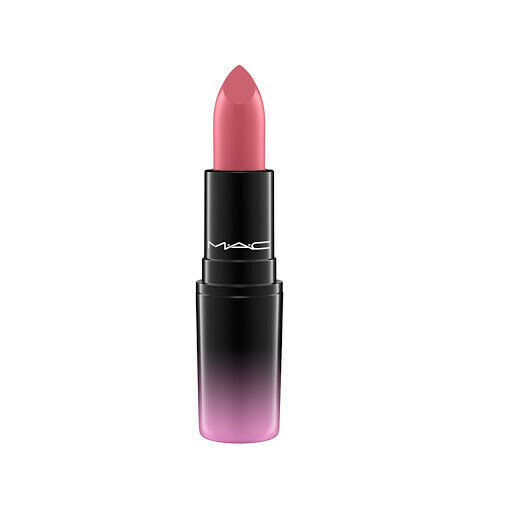 MAC Cosmetics Love Me Lipstick E for EFFORTLESS  Burnt Deep Red NIB - $18.56