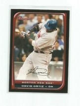 David Ortiz (Boston Red Sox) 2008 Bowman Card #50 - £3.95 GBP