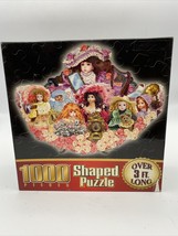 Shaped Jigsaw Puzzle 1000 pieces What a Doll 3 ft Long Sure-Lox - NEW Se... - $23.33
