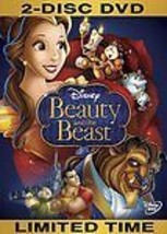 Beauty and the Beast - 2 DVD set - £6.79 GBP