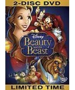 Beauty and the Beast - 2 DVD set - $8.50