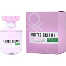 BENETTON UNITED DREAMS LOVE YOURSELF by Benetton EDT SPRAY 2.7 OZ - £20.79 GBP