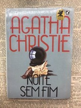 Agatha Christie~Noite Sem Fim (Endless Night)~1987 Portuguese Paperback VG - £13.57 GBP
