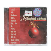 Holiday Sounds of the Season Audio CD 2001 Christmas Seasonal Music Sealed - £9.61 GBP
