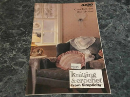 Crochet for the Home 0490 from Simplicity - $2.99