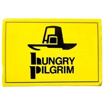 Hungry Pilgrim Restaurant Vintage Box Matches Pennsylvania Collectible E... - $366.58 MXN