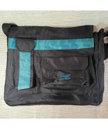 Davidoff Cool Water Computer Bag, Extra Wide Carry Strap Vintage c.1990s - $10.00