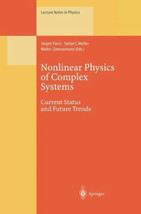 Nonlinear Physics of Complex Systems: Current Status and Future Trends - £39.81 GBP