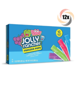12x Packs Jolly Rancher Assorted Flavor Freezer Pops | 10 Pops Per Pack ... - $47.33 CAD