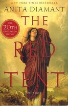 THE RED TENT by Diamant, Anita 2007 Paperback - $9.50