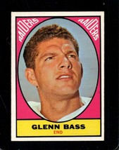 1967 Topps #104 Glenn Bass Exmt Raiders *INVAJ2293 - $8.82