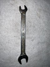 Vintage Toyota Motor wrench 8mm &amp; 10mm Double Open-End Wrench - Made inj... - £3.69 GBP