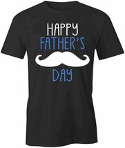 Happy Father&#39;s Day T Shirt Tee Short-Sleeved Cotton Dad Daddy Clothing S1BSA446 - £12.64 GBP+