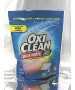 Oxi Clean Color Boost Laundry Brightener &amp; Stain Remover Power Paks 10 Ct - $327.89 MXN