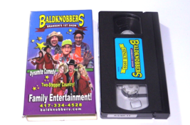 Baldknobbers Jamboree Branson’s 1st Show Comedy Country Music VHS Tape 2001 HTF - £7.03 GBP