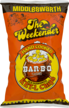 Middleswarth The Weekender Old Fashioned BBQ Ket-L Chips, 2-Pack 9 oz. Bags - £20.53 GBP