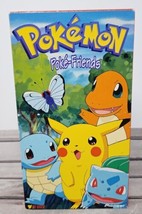 Pokemon Poke-Friends (VHS, 1998) Red Box Nintendo Video Game Pokerap Bul... - £2.82 GBP