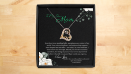 To My Dear Mom Love Dancing Necklace - $27.97+