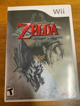 The Legend Of Zelda: Twilight Princess Nintendo Wii *Complete, Rare, Oop* - £25.04 GBP