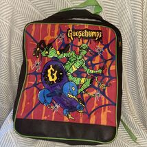 Vintage Goosebumps Book Bag Backpack Mummy On Skateboard RARE A3 - $169.80