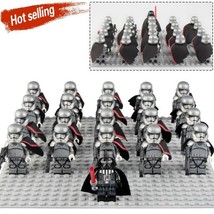 21Pcs/set Captain Phasma Stormtrooper Army Star Wars Minifigures Building Toys - - $30.99