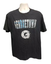 Georgetown University Adult Large Black TShirt - $332.91 MXN