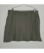 Columbia Skort Size 1X Omni-Shield Advanced Repellency Skirt/Shorts NEVE... - £19.79 GBP